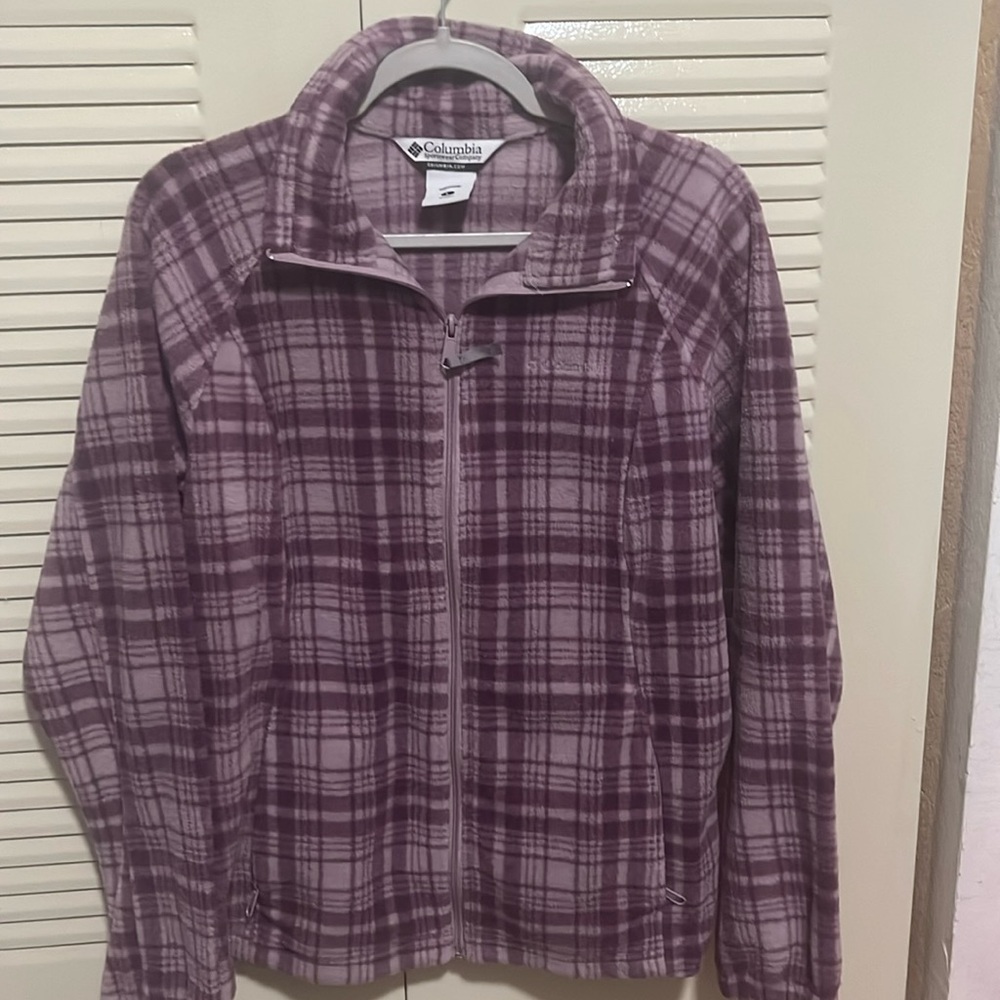 Columbia Zip up Jacket
